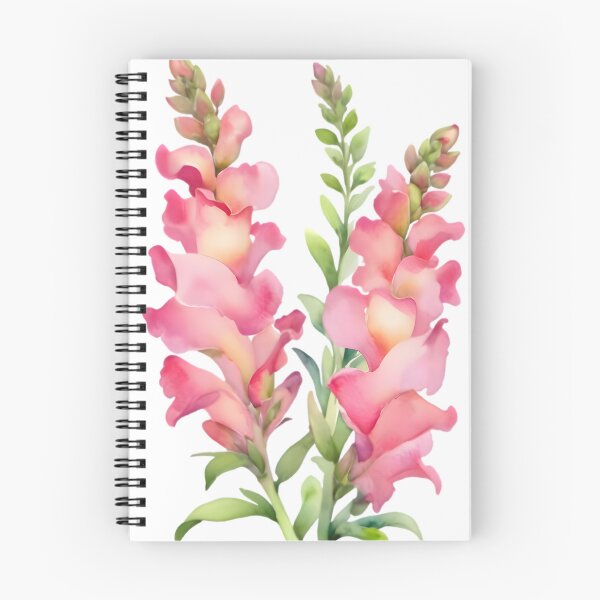 Item preview, Pink Snapdragons (Antirrhinum majus) designed and sold by HOMETOWN86.