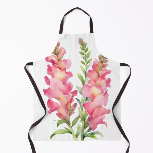 Item preview, Pink Snapdragons (Antirrhinum majus) designed and sold by HOMETOWN86.