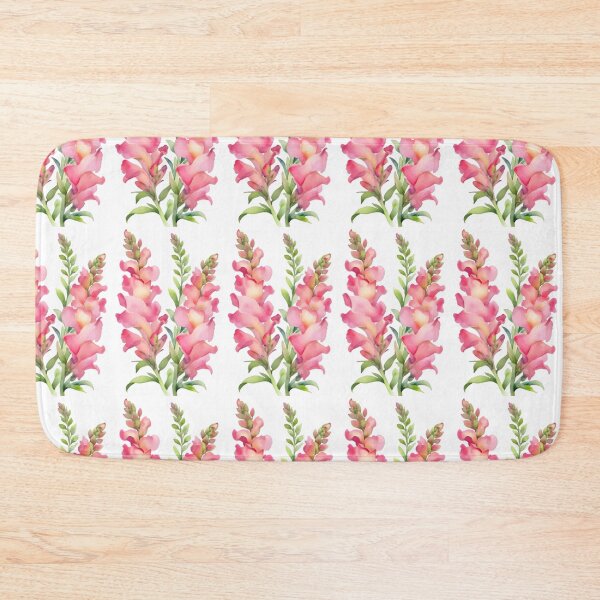Item preview, Pink Snapdragons (Antirrhinum majus) designed and sold by HOMETOWN86.