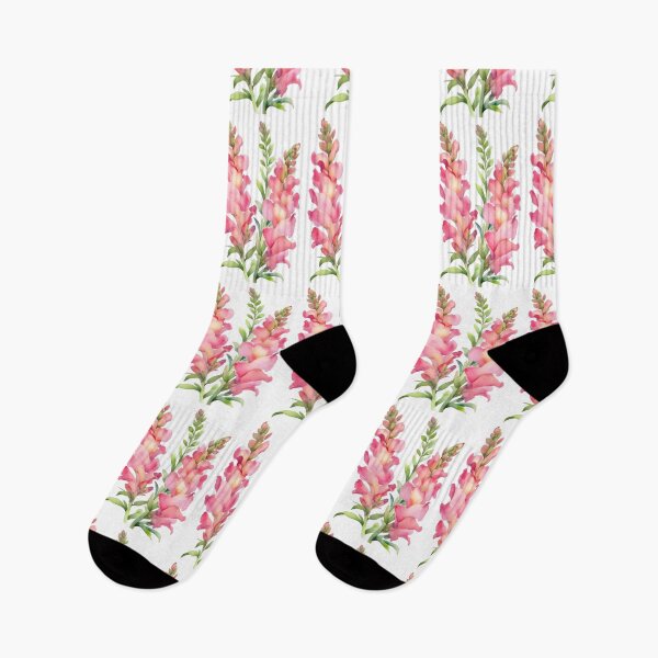 Item preview, Pink Snapdragons (Antirrhinum majus) designed and sold by HOMETOWN86.
