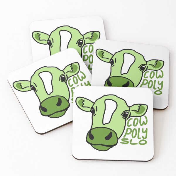 Item preview, cal poly slo cow poly green designed and sold by beachyy-dpt.