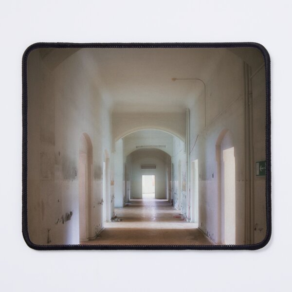 Item preview, URBEX Germany: Light at the end of the hallway designed and sold by shackledlettuce.
