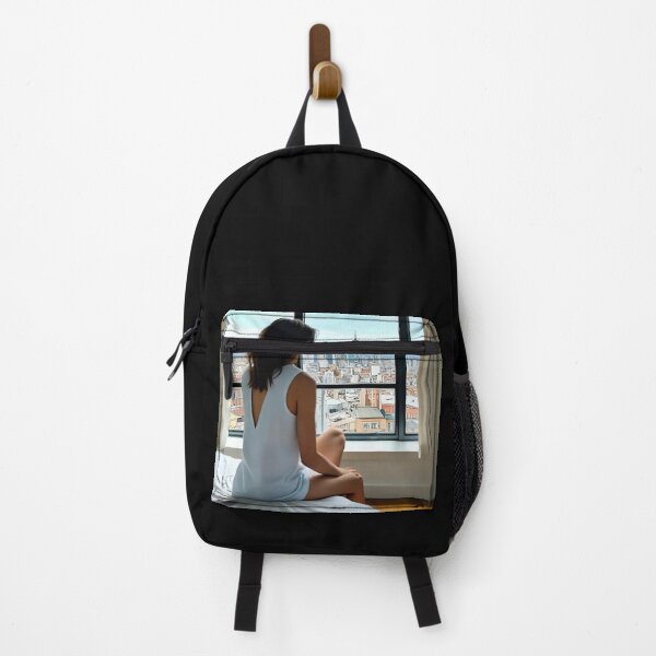Item preview, A Girl By The Window, Overlooking The City. designed and sold by Nomad-Maynard.