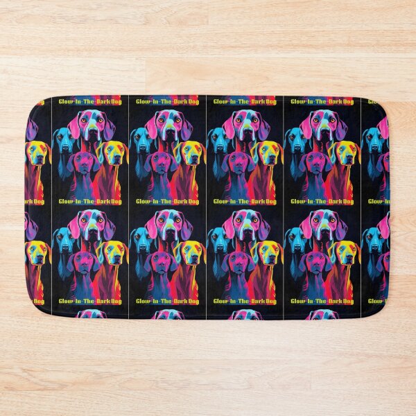 Item preview, Glow-In-The-Dark Dog designed and sold by cookiesTshirts.