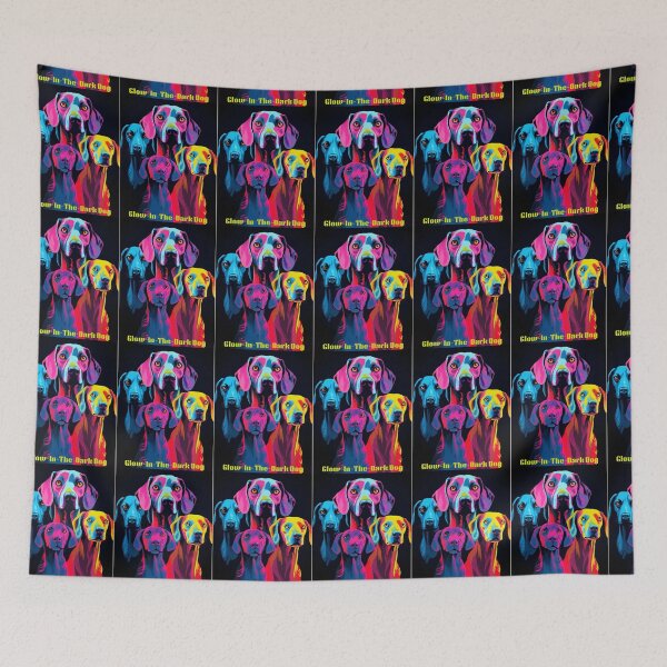 Item preview, Glow-In-The-Dark Dog designed and sold by cookiesTshirts.