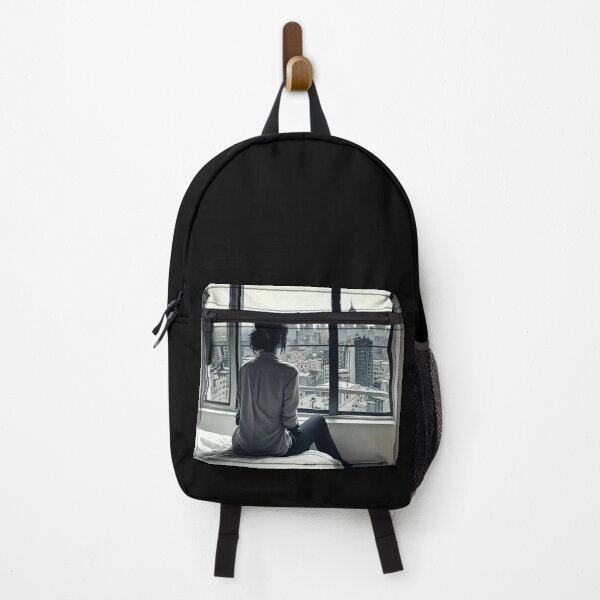 Item preview, A Girl By The Window, Overlooking The City. designed and sold by Nomad-Maynard.
