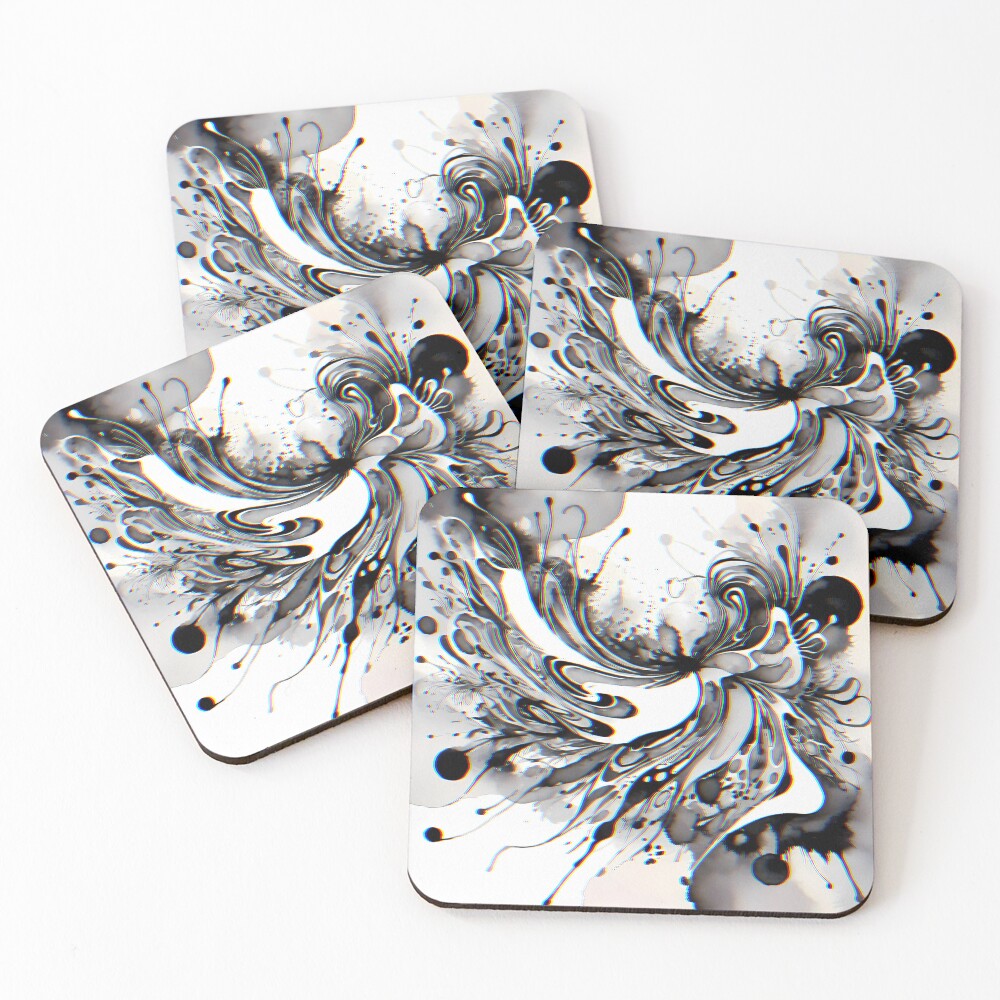 Item preview, Coasters (Set of 4) designed and sold by ENDGENAI.