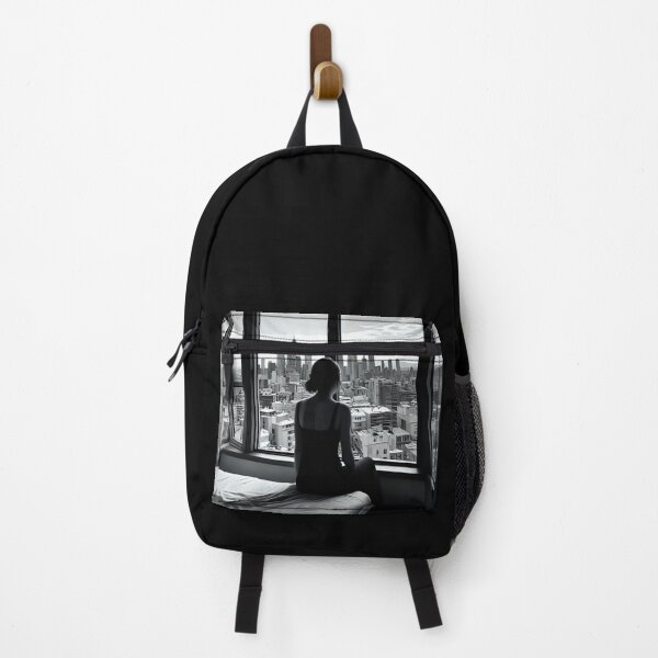 Item preview, A Girl By The Window, Overlooking The City. designed and sold by Nomad-Maynard.
