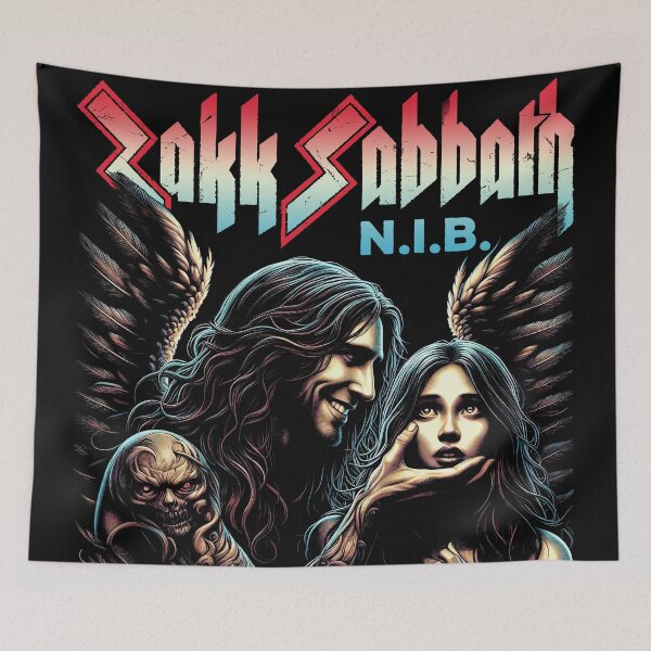 Item preview, Zakk Sabbath N.I.B. designed and sold by RafaelLima7.