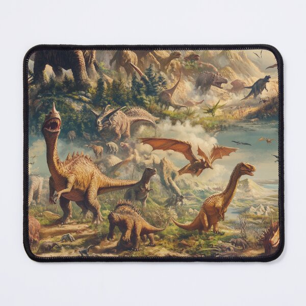 Item preview, Jurassic Dreamscape designed and sold by HmmmWoah.