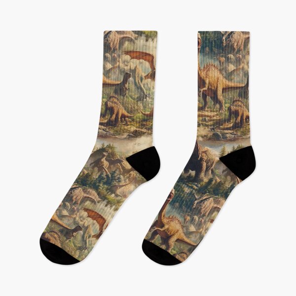 Item preview, Jurassic Dreamscape designed and sold by HmmmWoah.