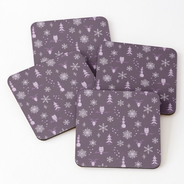 Item preview, Winter Things - Fig, Plum, Dust designed and sold by Irene Estelle.