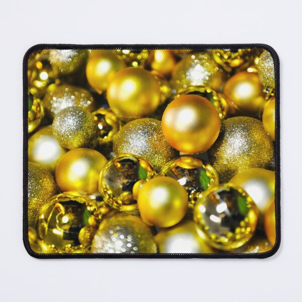 Item preview, Golden And Yellow Christmas Ball Cluster designed and sold by LAPilotGirl.