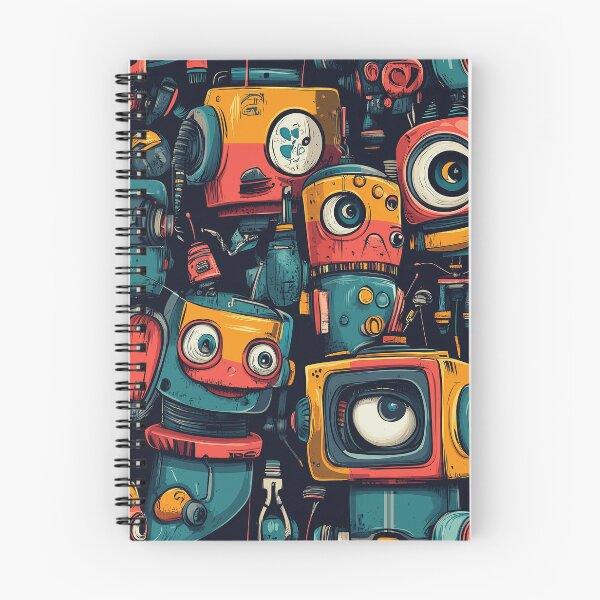 Item preview, Mechanical Mayhem designed and sold by HmmmWoah.