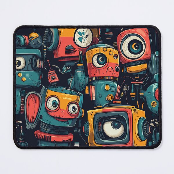 Item preview, Mechanical Mayhem designed and sold by HmmmWoah.