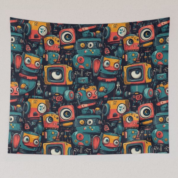 Item preview, Mechanical Mayhem designed and sold by HmmmWoah.
