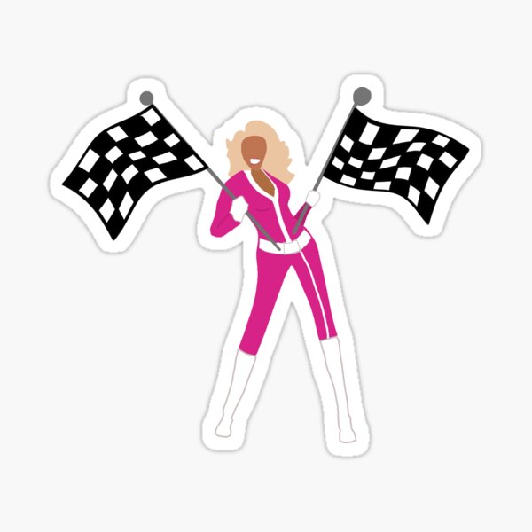 Item preview, ru paul! designed and sold by juniebug stickers.