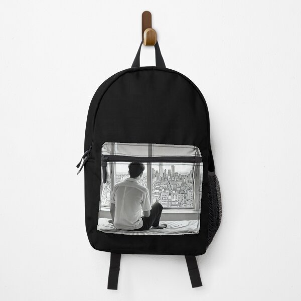 Item preview, A Boy By The Window, Overlooking The City. designed and sold by Nomad-Maynard.