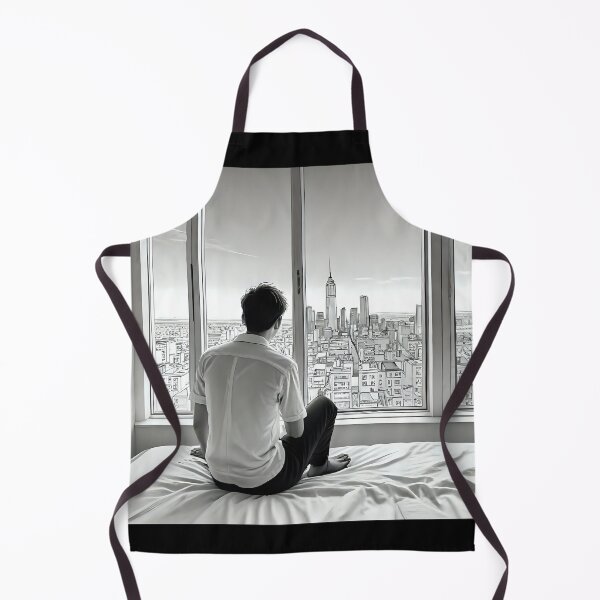 Item preview, A Boy By The Window, Overlooking The City. designed and sold by Nomad-Maynard.