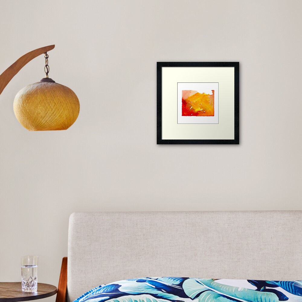 Item preview, Framed Art Print designed and sold by BebbieSStudio.