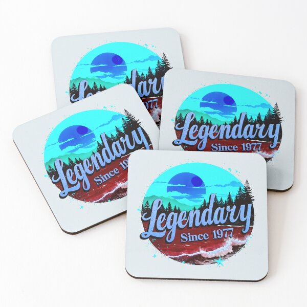 Item preview, Legendary Since 1977 Cool Birthday Quote designed and sold by TheArtOfPat.