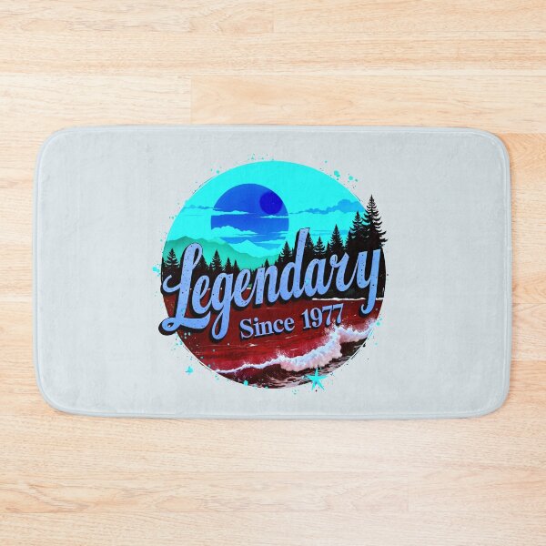 Item preview, Legendary Since 1977 Cool Birthday Quote designed and sold by TheArtOfPat.