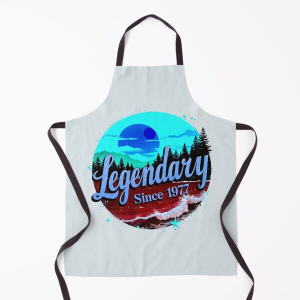 Item preview, Legendary Since 1977 Cool Birthday Quote designed and sold by TheArtOfPat.