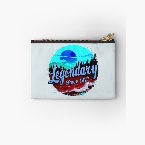 Item preview, Legendary Since 1977 Cool Birthday Quote designed and sold by TheArtOfPat.