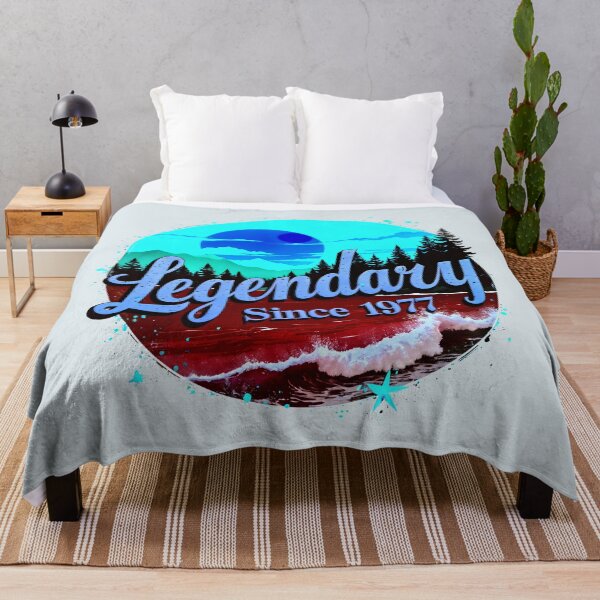 Item preview, Legendary Since 1977 Cool Birthday Quote designed and sold by TheArtOfPat.