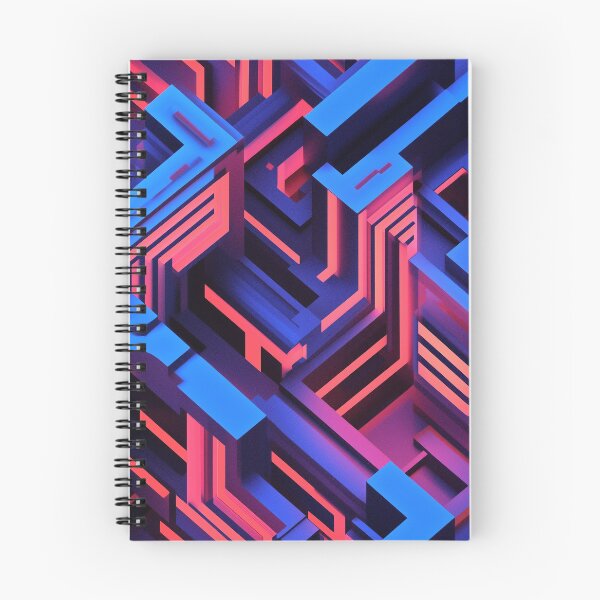 Item preview, Neon Labyrinth designed and sold by HmmmWoah.