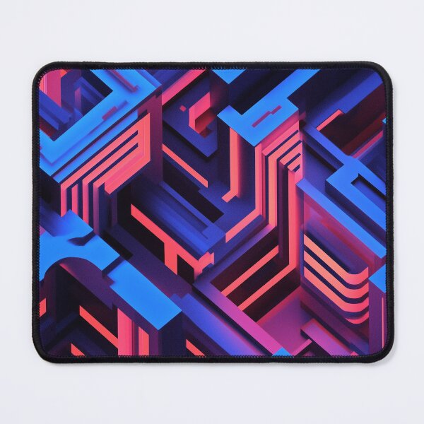 Item preview, Neon Labyrinth designed and sold by HmmmWoah.