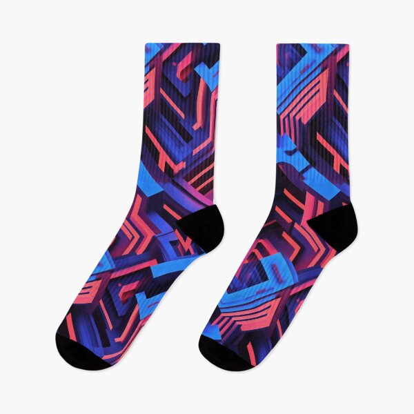 Item preview, Neon Labyrinth designed and sold by HmmmWoah.