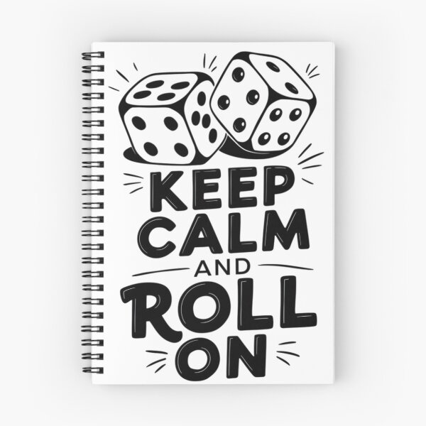 Item preview, Keep Calm and Roll On designed and sold by PaintedPixels01.