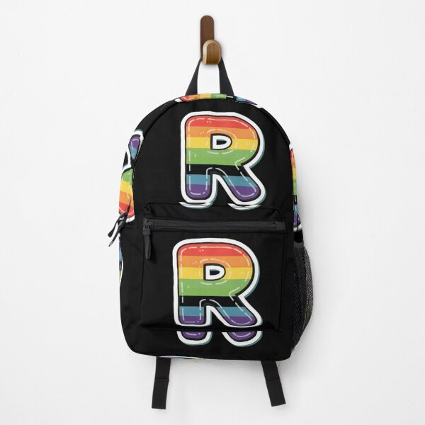 Item preview, Patch letter R rainbow designed and sold by StickersRyous.