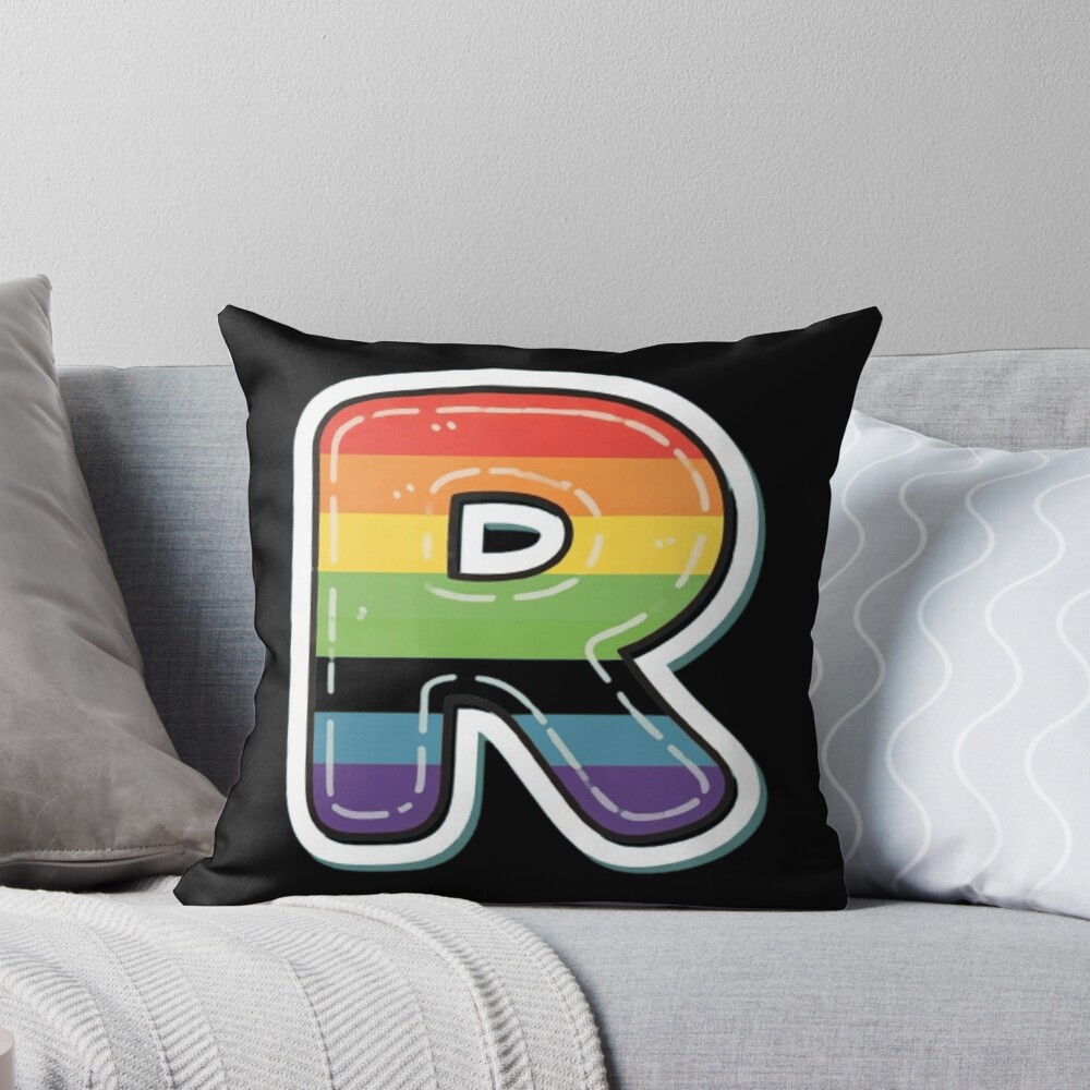 Item preview, Throw Pillow designed and sold by StickersRyous.