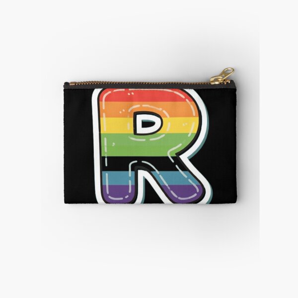 Item preview, Patch letter R rainbow designed and sold by StickersRyous.