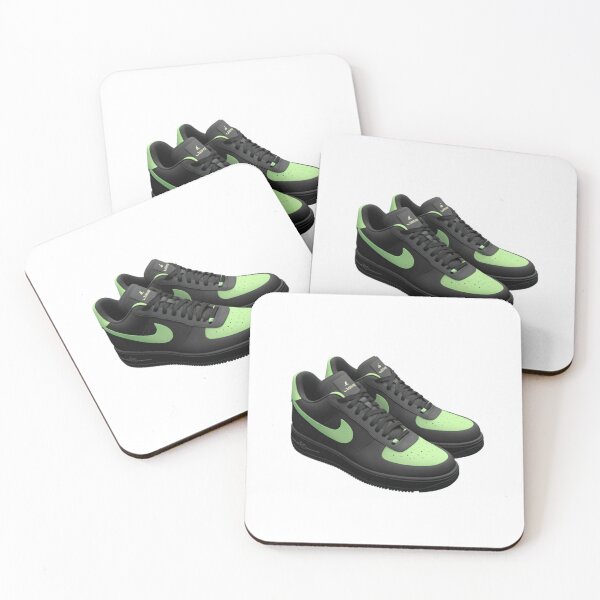 Item preview, Stylish Neon Green and Black Sneakers - Trendy Streetwear Design designed and sold by PRIME4YOU.
