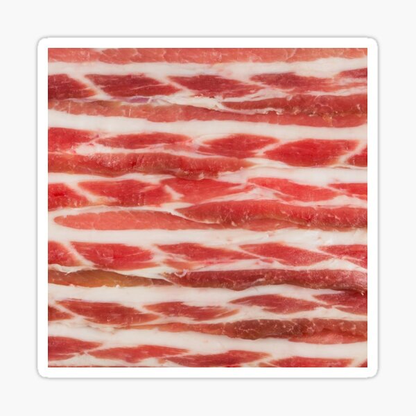 Bacon Sticker