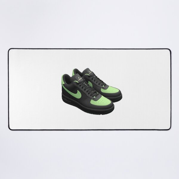 Item preview, Stylish Neon Green and Black Sneakers - Trendy Streetwear Design designed and sold by PRIME4YOU.