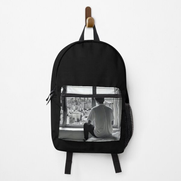 Item preview, A Boy By The Window, Overlooking The City. designed and sold by Nomad-Maynard.
