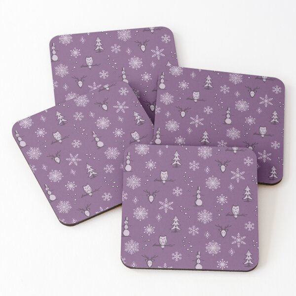 Item preview, Winter Things - Plum, Fig, Dust designed and sold by Irene Estelle.