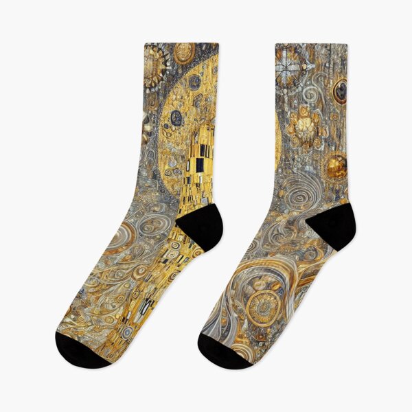 Item preview, Golden Embrace - Klimt Inspired AI designed and sold by Yves Artico.