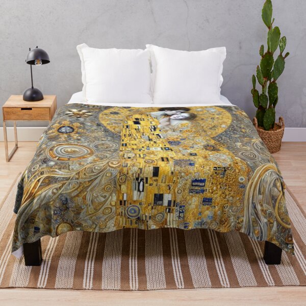 Item preview, Golden Embrace - Klimt Inspired AI designed and sold by Yves Artico.