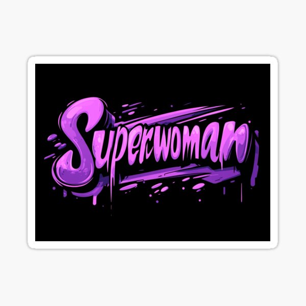 Item preview, Superwoman designed and sold by SEUB530442.