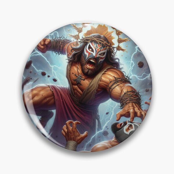 Item preview, Jesus & dragons designed and sold by BantrHub.