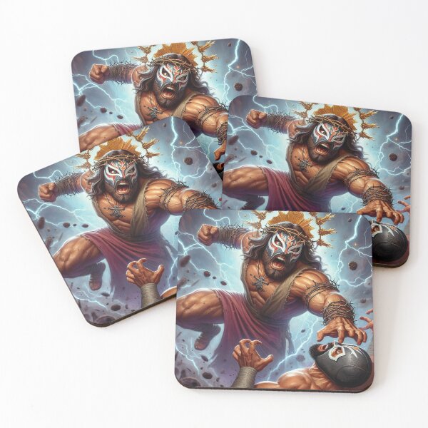 Item preview, Jesus & dragons designed and sold by BantrHub.