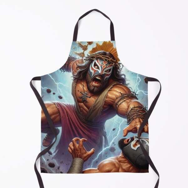 Item preview, Jesus & dragons designed and sold by BantrHub.