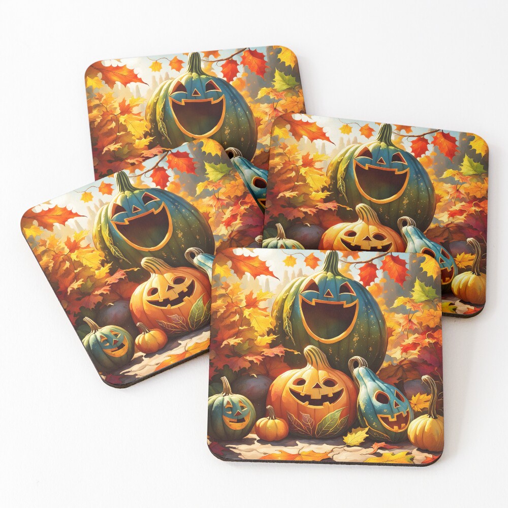 Item preview, Coasters (Set of 4) designed and sold by Lilsilverfish.