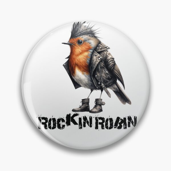 Item preview, Rockin' Robin designed and sold by Hugmungus.
