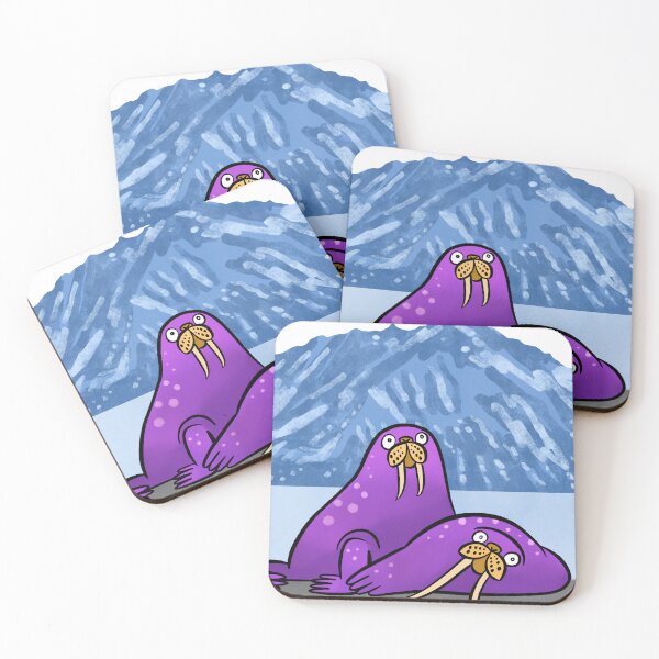 Item preview, two walruses designed and sold by kidshay.